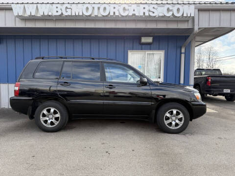 2006 Toyota Highlander for sale at BG MOTOR CARS in Naperville IL