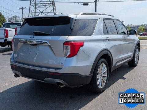 2020 Ford Explorer Limited