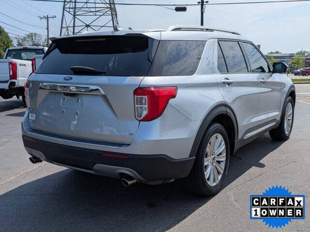 2020 Ford Explorer Limited
