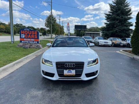 2011 Audi A5 2.0T quattro Premium Plus