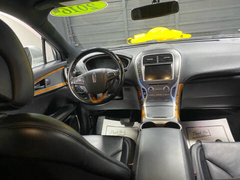 2016 Lincoln MKX Select