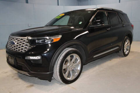 2020 Ford Explorer Platinum