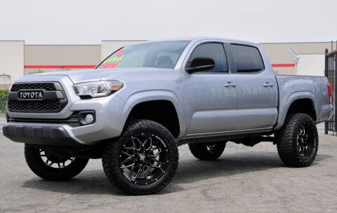 2016 Toyota Tacoma for sale at Kustom Carz in Pacoima CA