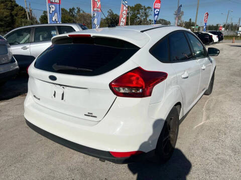 2016 Ford Focus SE