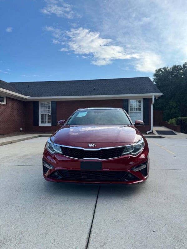 2019 Kia Optima S