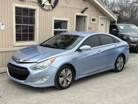 2013 Hyundai Sonata Hybrid