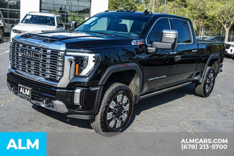 2025 GMC Sierra 3500HD