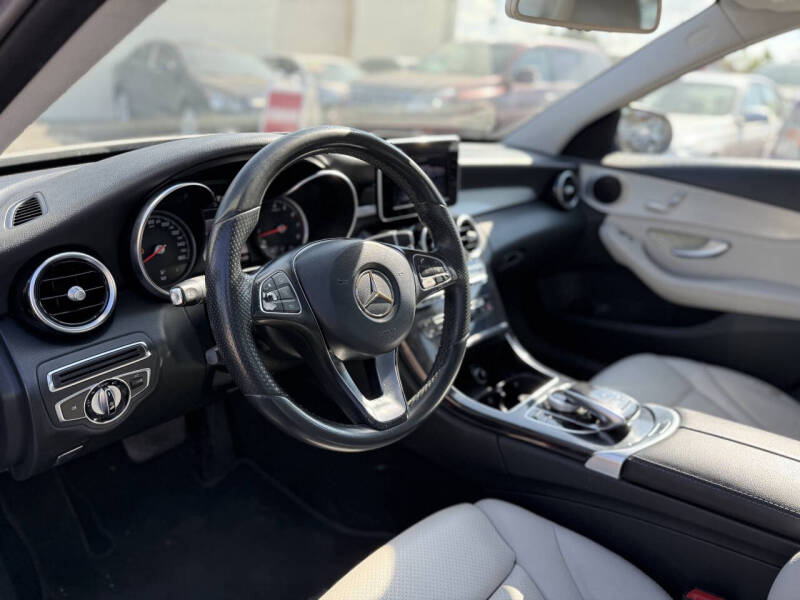 2015 Mercedes-Benz C-Class C 300 4MATIC