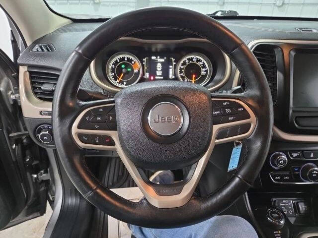 2017 Jeep Cherokee Latitude