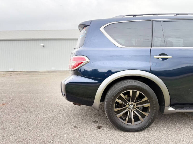 2017 Nissan Armada Platinum