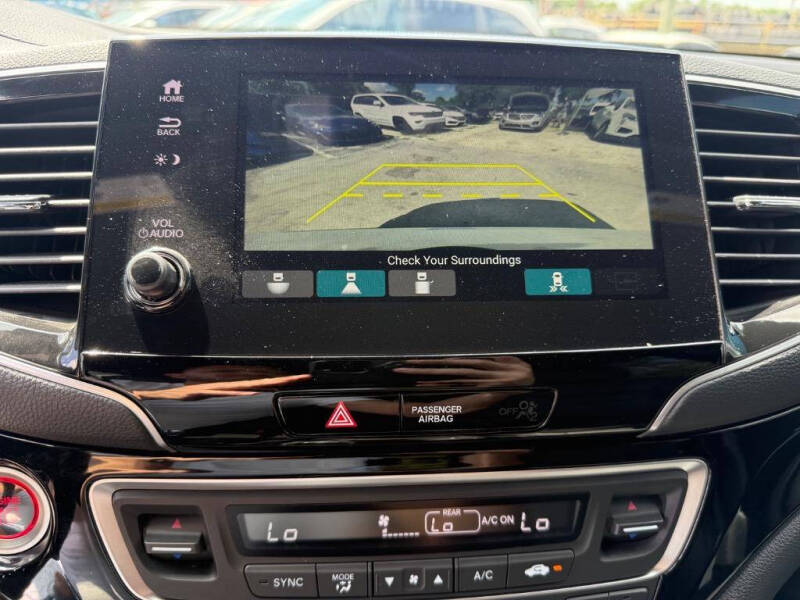 2019 Honda Passport Elite