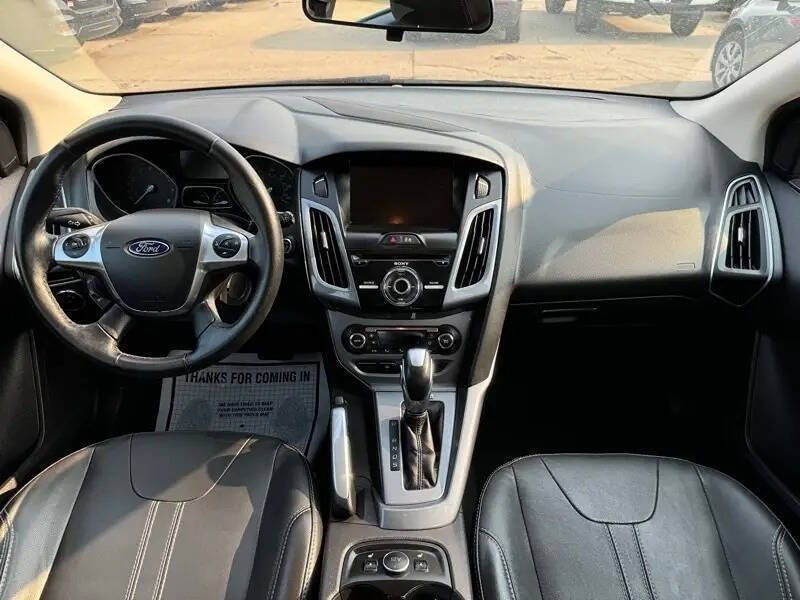 2014 Ford Focus Titanium