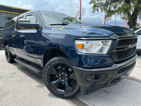 2021 RAM 1500 for sale at Road King Auto Sales in Hollywood FL