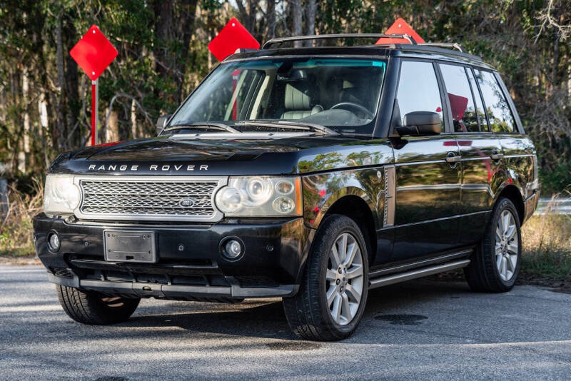 2008 Land Rover Range Rover Supercharged