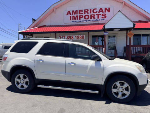 2012 GMC Acadia SLE