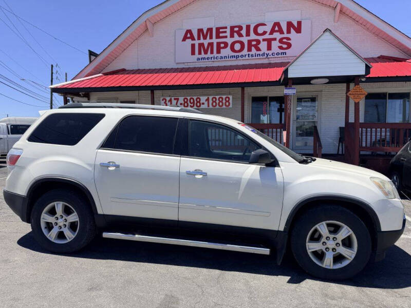 2012 GMC Acadia's photo