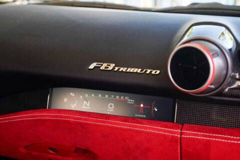 2021 Ferrari F8 Tributo