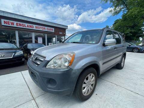 2005 Honda CR-V for sale at New England Motor Cars in Springfield MA