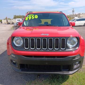 2015 Jeep Renegade for sale at LOWEST PRICE AUTO SALES, LLC in Oklahoma City OK