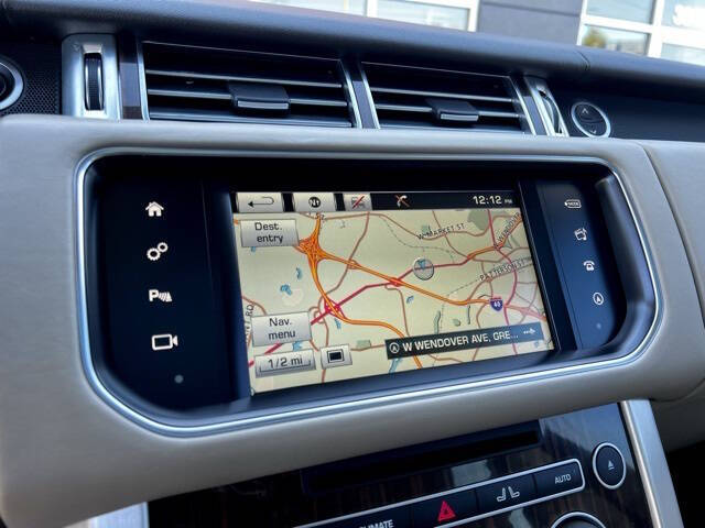 2016 Land Rover Range Rover HSE