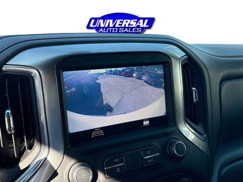 2020 Chevrolet Silverado 1500