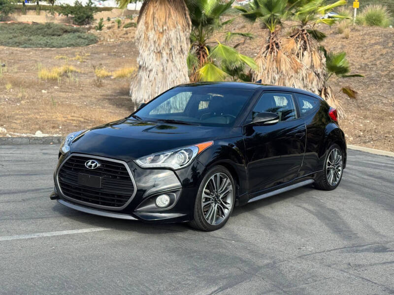 2016 Hyundai Veloster Turbo