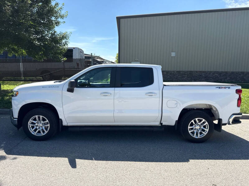2020 Chevrolet Silverado 1500