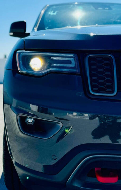 2017 Jeep Grand Cherokee Trailhawk