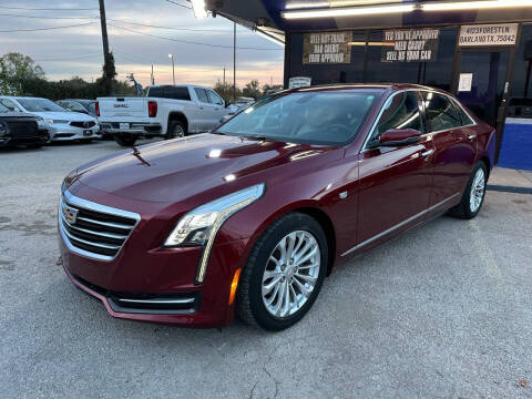 2016 Cadillac CT6 for sale at Cow Boys Auto Sales LLC in Garland TX