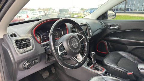 2018 Jeep Compass Trailhawk