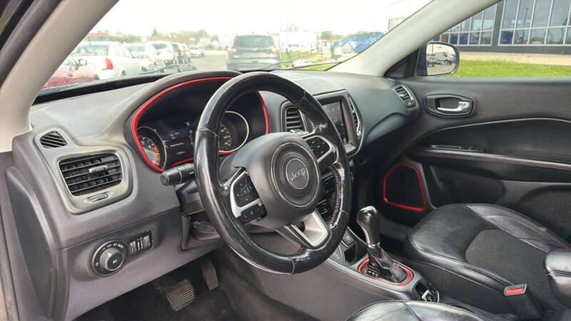 2018 Jeep Compass Trailhawk
