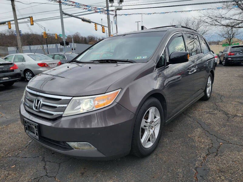 2012 Honda Odyssey for sale at Cedar Auto Group LLC in Akron OH
