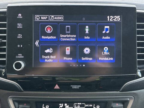 2022 Honda Ridgeline RTL-E