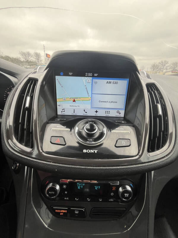 2016 Ford Escape Titanium