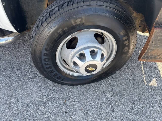 2013 Chevrolet Silverado 3500HD