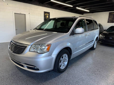 2012 Chrysler Town and Country Touring