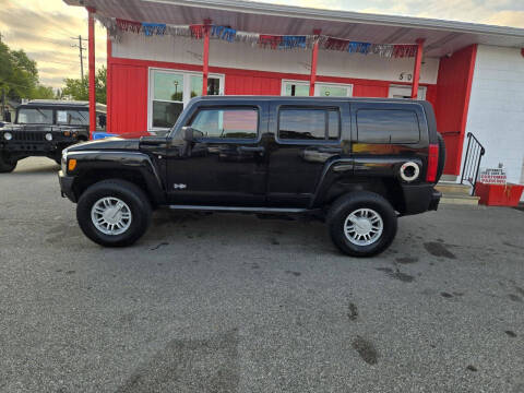 2008 HUMMER H3