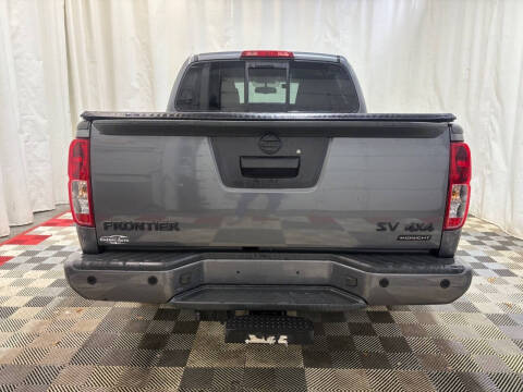 2021 Nissan Frontier SV