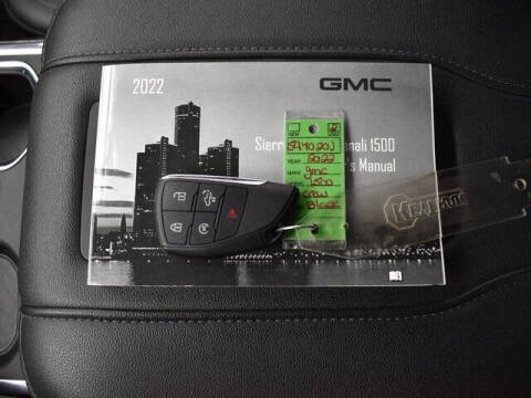 2022 GMC Sierra 1500