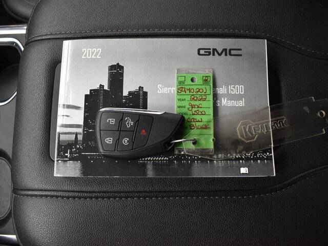 2022 GMC Sierra 1500