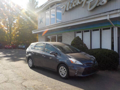 2012 Toyota Prius v for sale at Nicky D's in Easthampton MA