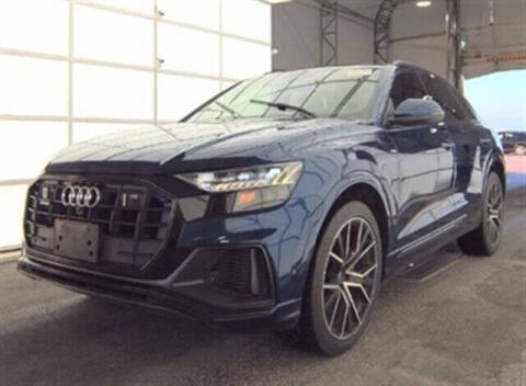 2019 Audi Q8 quattro Prestige 55 TFSI