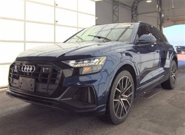 2019 Audi Q8 quattro Prestige 55 TFSI