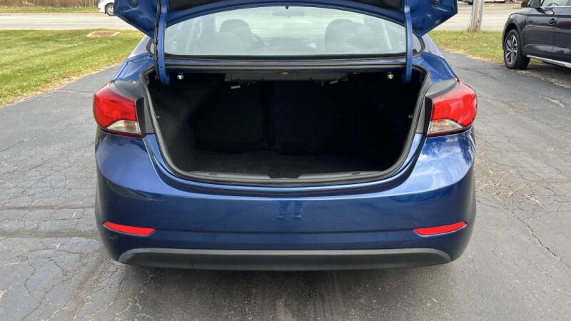 2016 Hyundai Elantra Limited