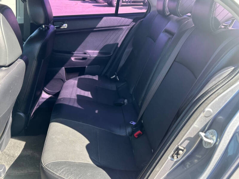 2016 Mitsubishi Lancer