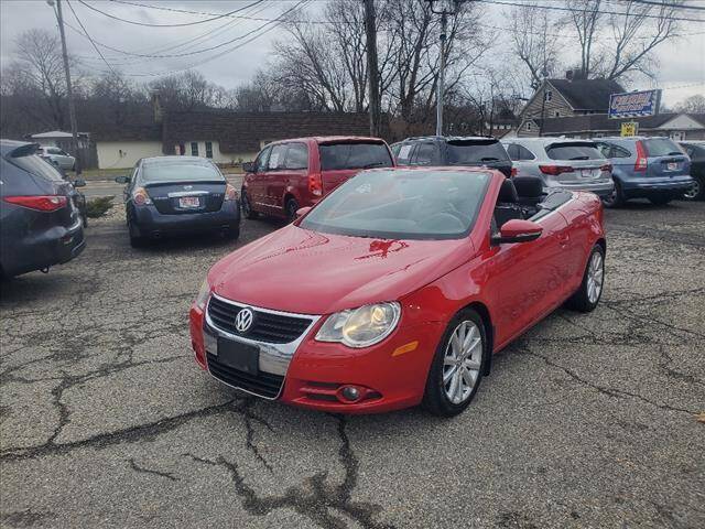 2010 Volkswagen Eos for sale at Colonial Motors in Mine Hill NJ