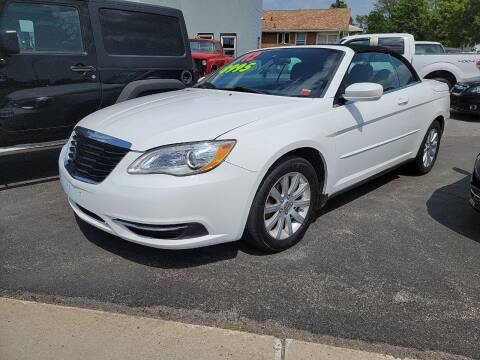 2012 Chrysler 200 for sale at Hayes Motor Car in Kenmore NY