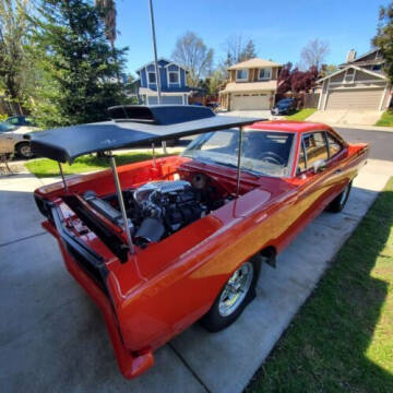 1969 Plymouth Roadrunner for sale at Classic Car Deals in Cadillac MI