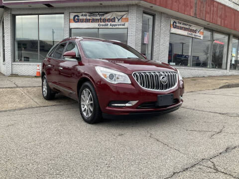 2016 Buick Enclave Leather