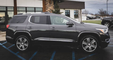 2017 GMC Acadia Denali
